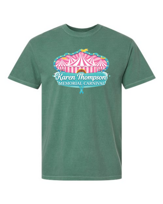 Karen Thompson Memorial Carnival - Comfort Colors T-Shirt