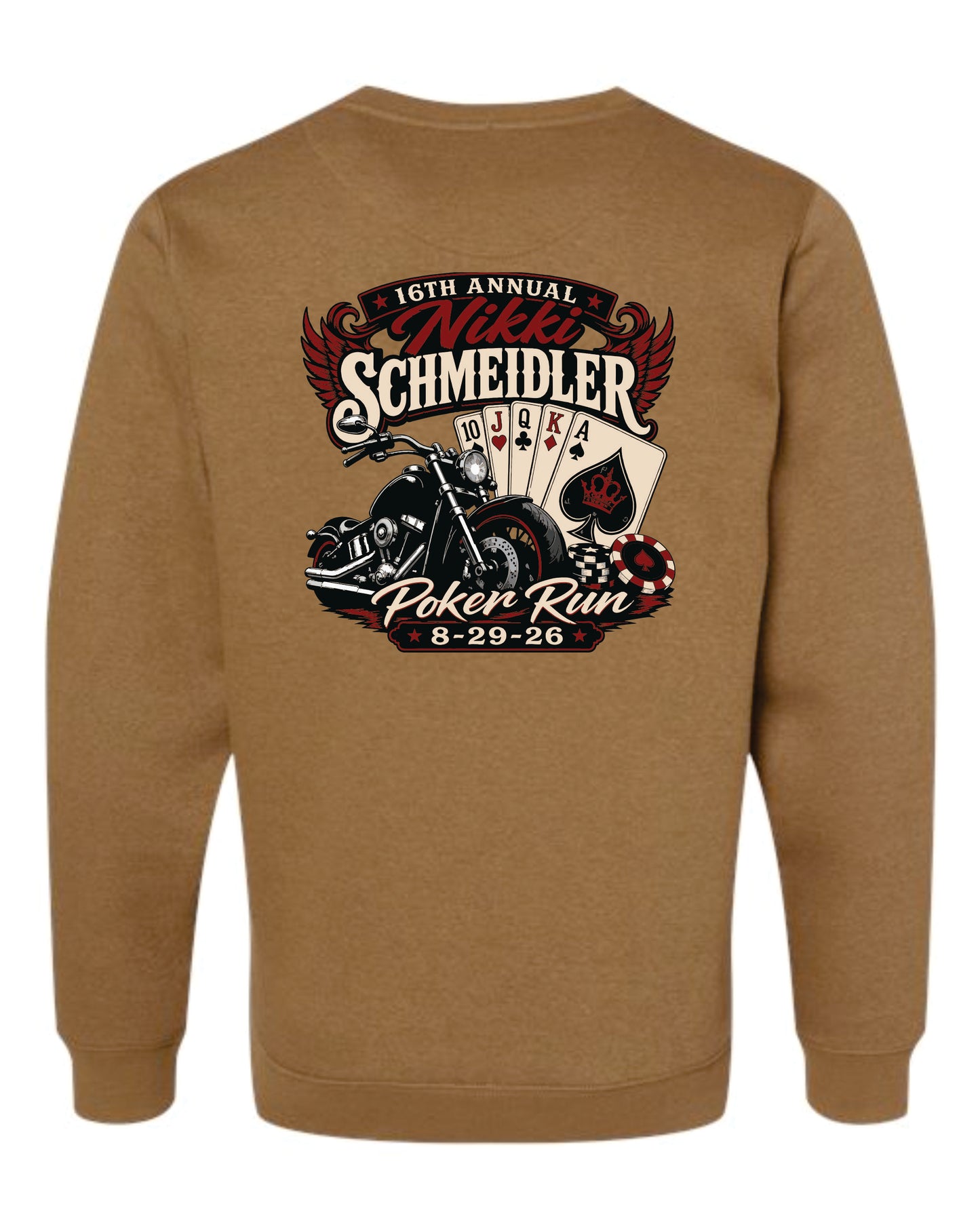 Rabbit Skins Toddler Crewneck Poker Run