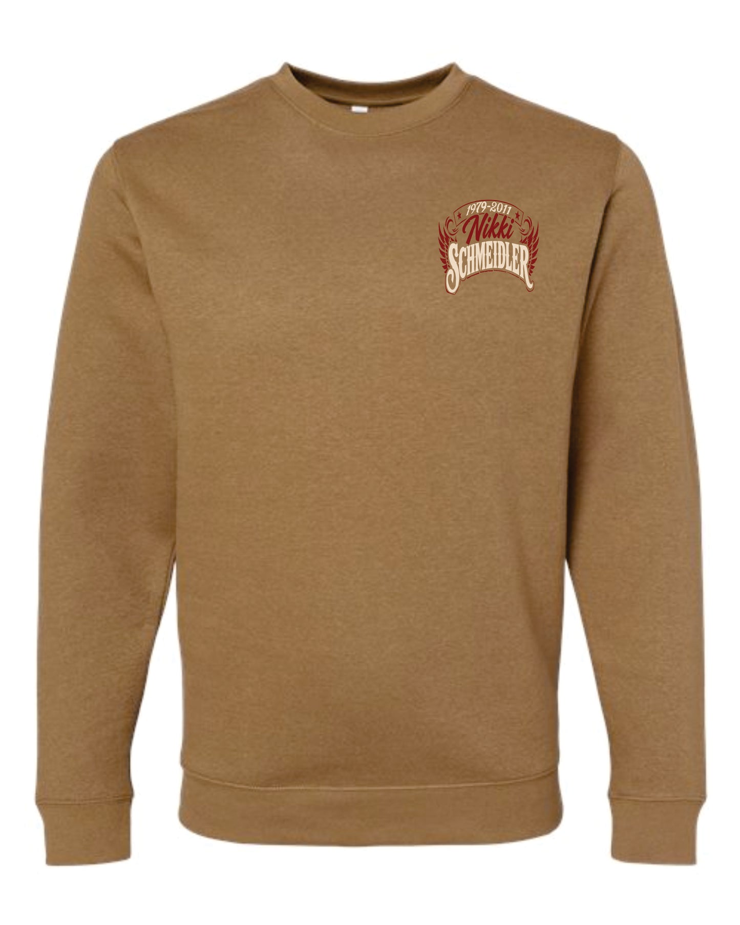 LAT Unisex Elevated Fleece Crewneck Poker Run