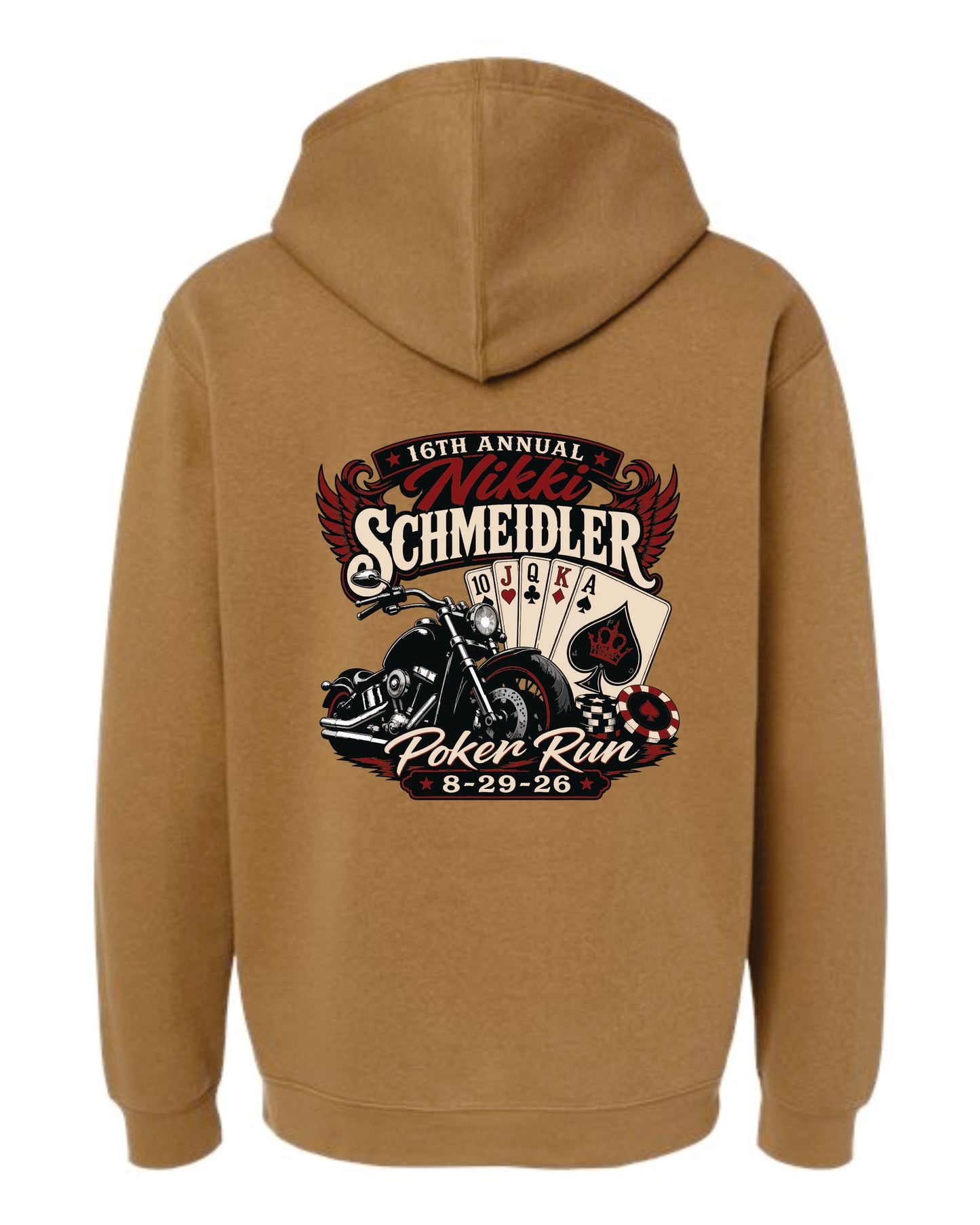 LAT Unisex Elevated Fleece Hoodie Poker Run