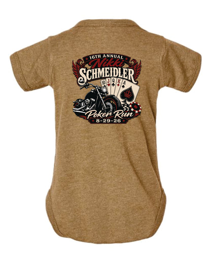 Rabbit Skins Infant Bodysuit Poker Run