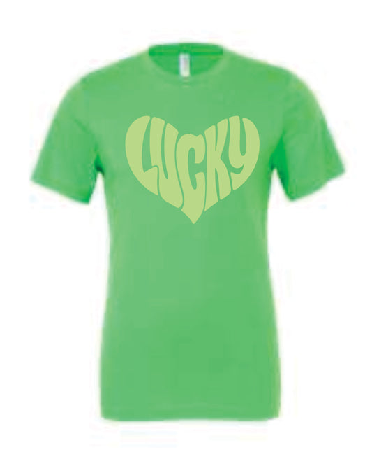 Bella Short Sleeve T-Shirt -Lucky