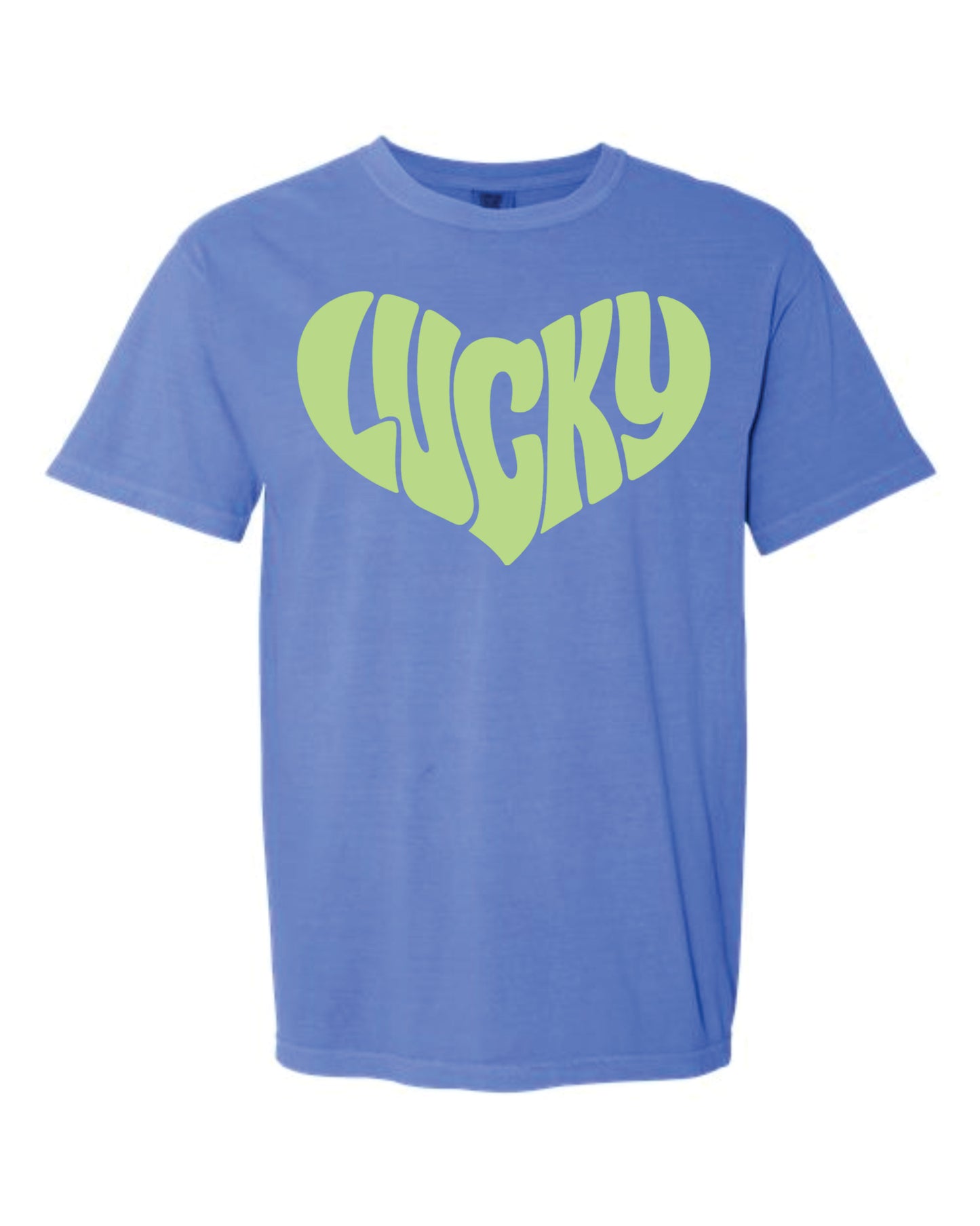 Comfort Colors T-shirt - Lucky