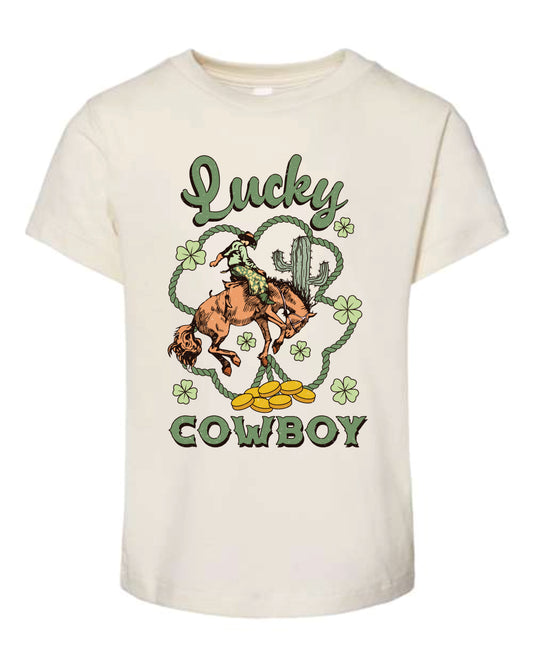 Bella Short Sleeve T-Shirt -Lucky Cowboy