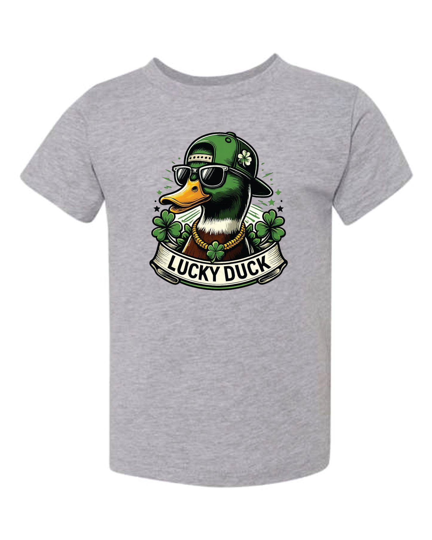 Bella Short Sleeve T-Shirt - Lucky Duck