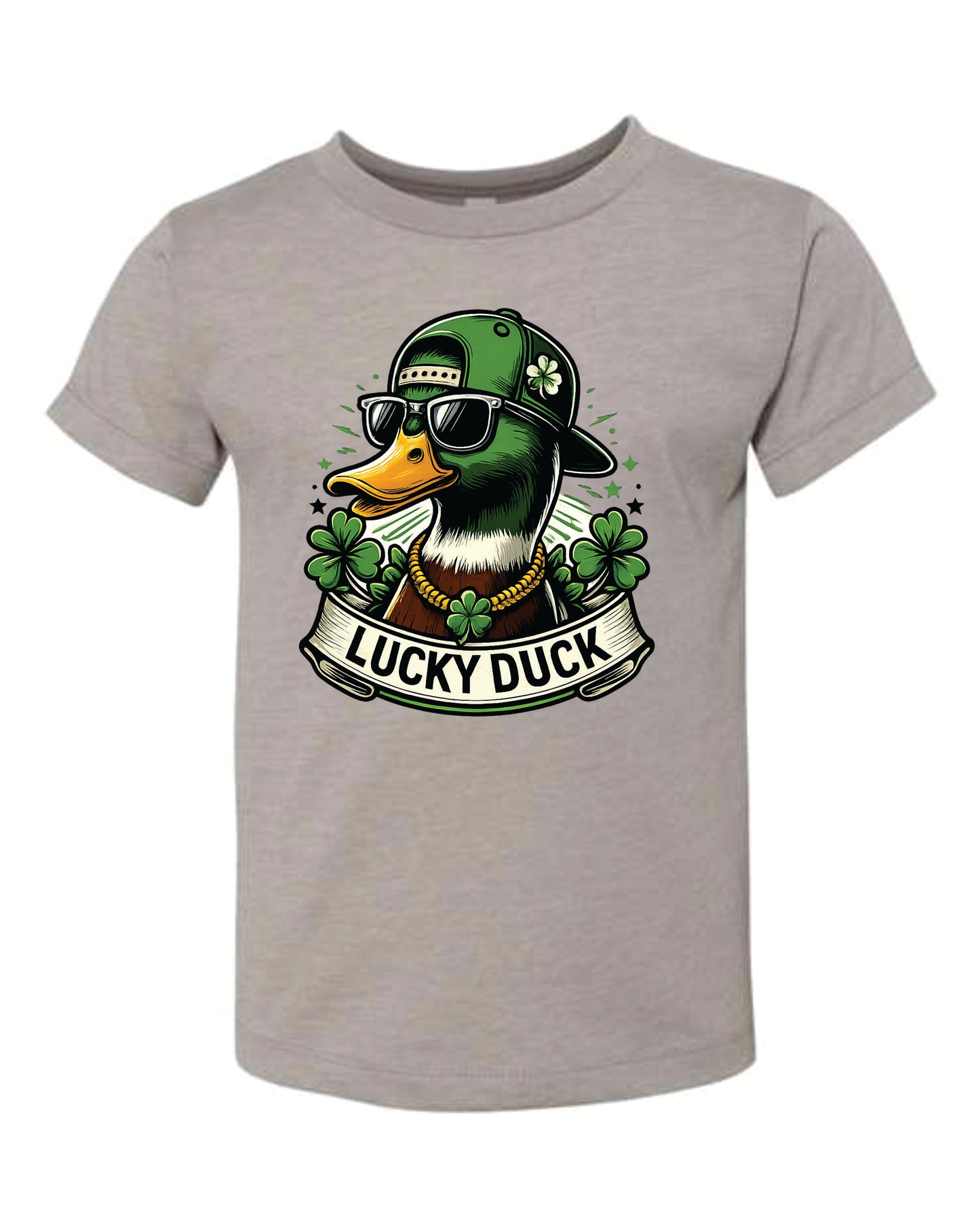 Bella Short Sleeve T-Shirt - Lucky Duck