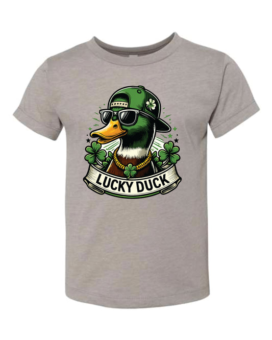 Bella Short Sleeve T-Shirt - Lucky Duck