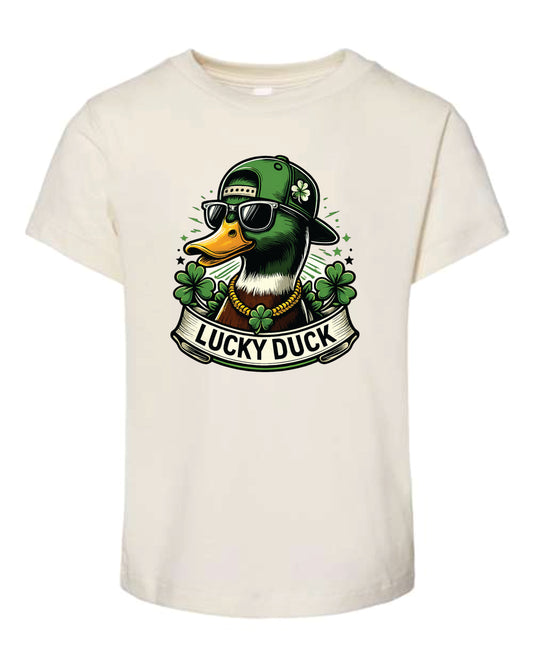 Bella Short Sleeve T-Shirt - Lucky Duck