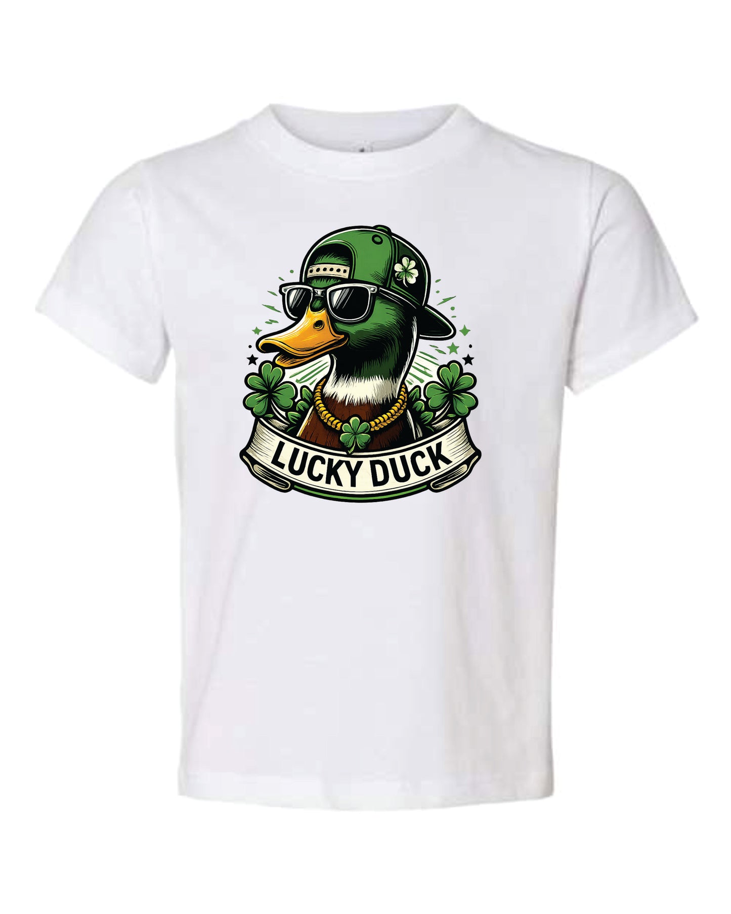 Bella Short Sleeve T-Shirt - Lucky Duck