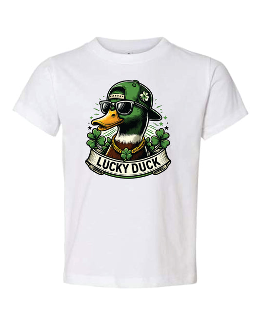 Bella Short Sleeve T-Shirt - Lucky Duck