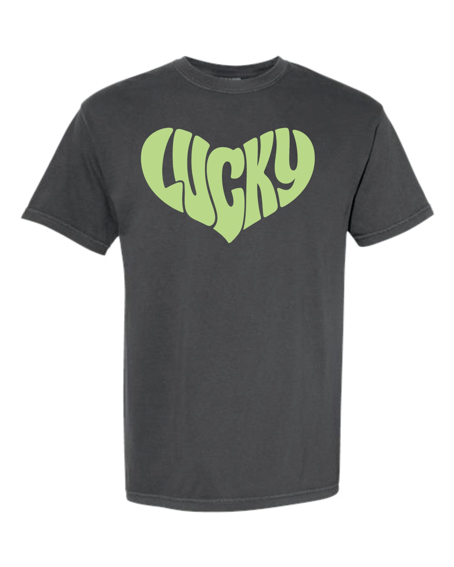 Comfort Colors T-shirt - Lucky