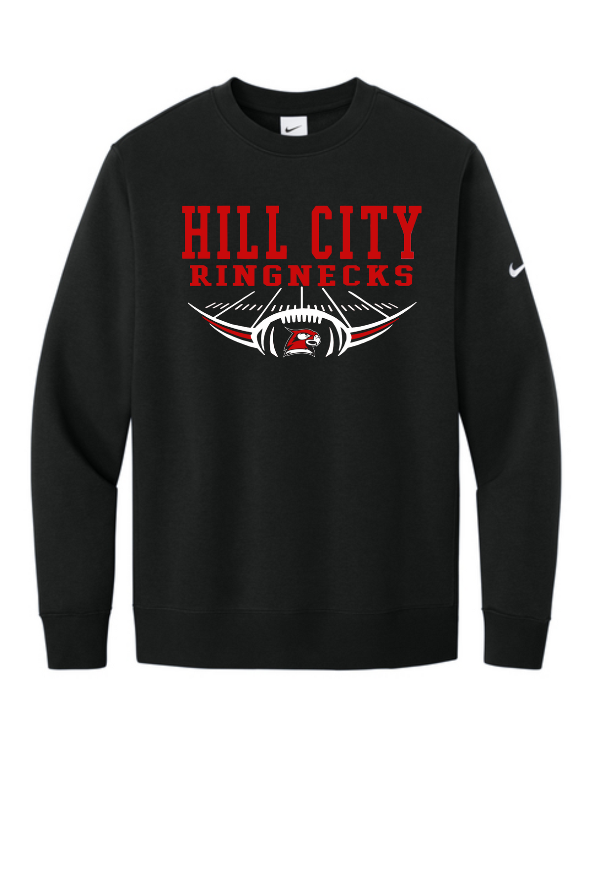 2026 HCHS Football- Nike Club Fleece Crewneck