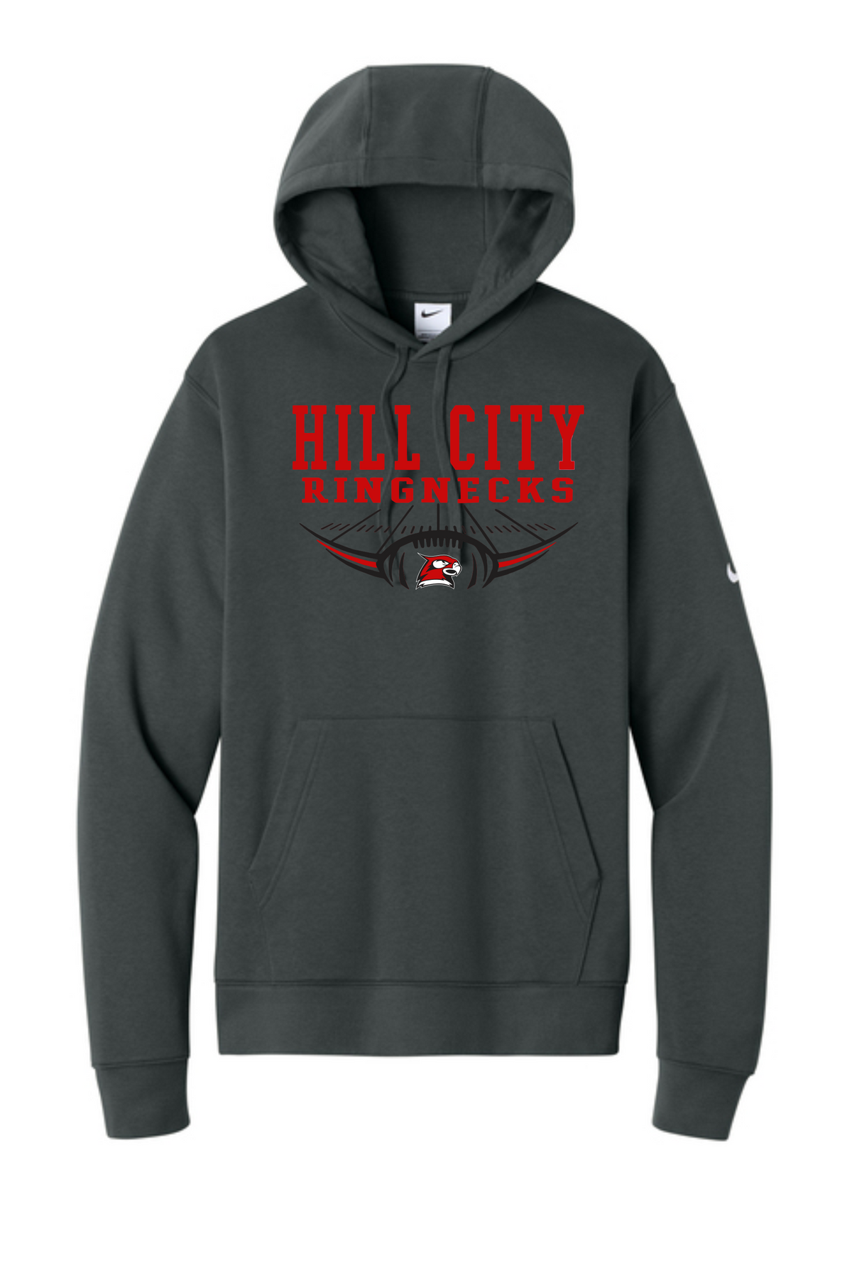2026 HCHS Football- Nike Club Fleece Hoodie