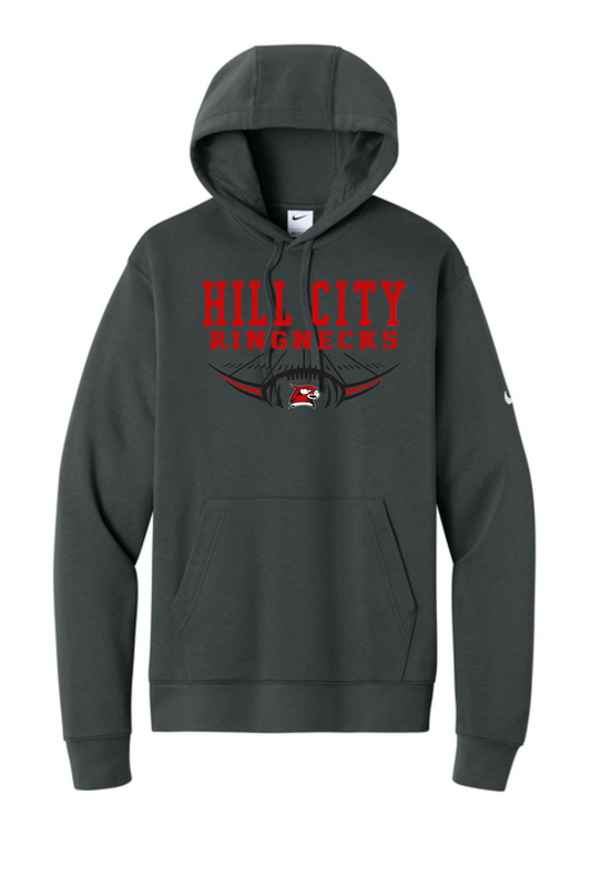 2026 HCHS Football- Nike Club Fleece Hoodie