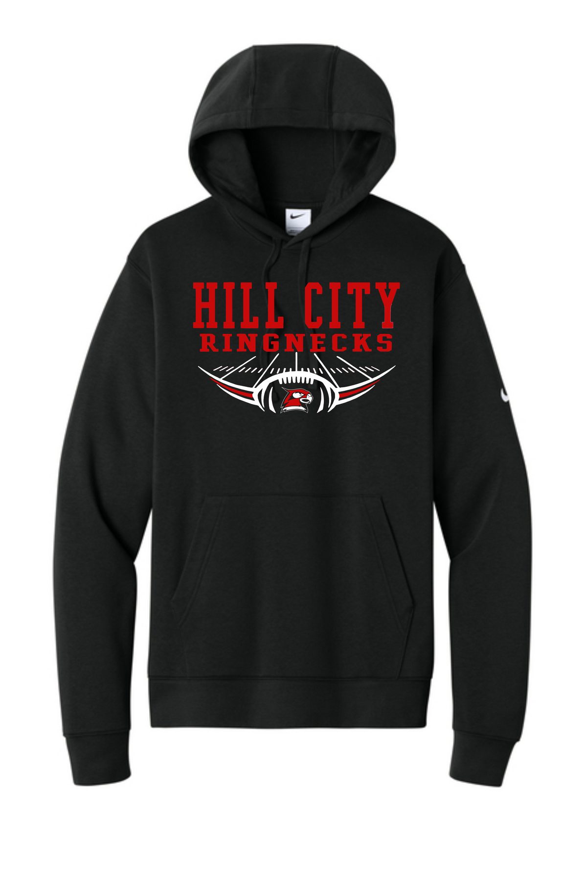 2026 HCHS Football- Nike Club Fleece Hoodie