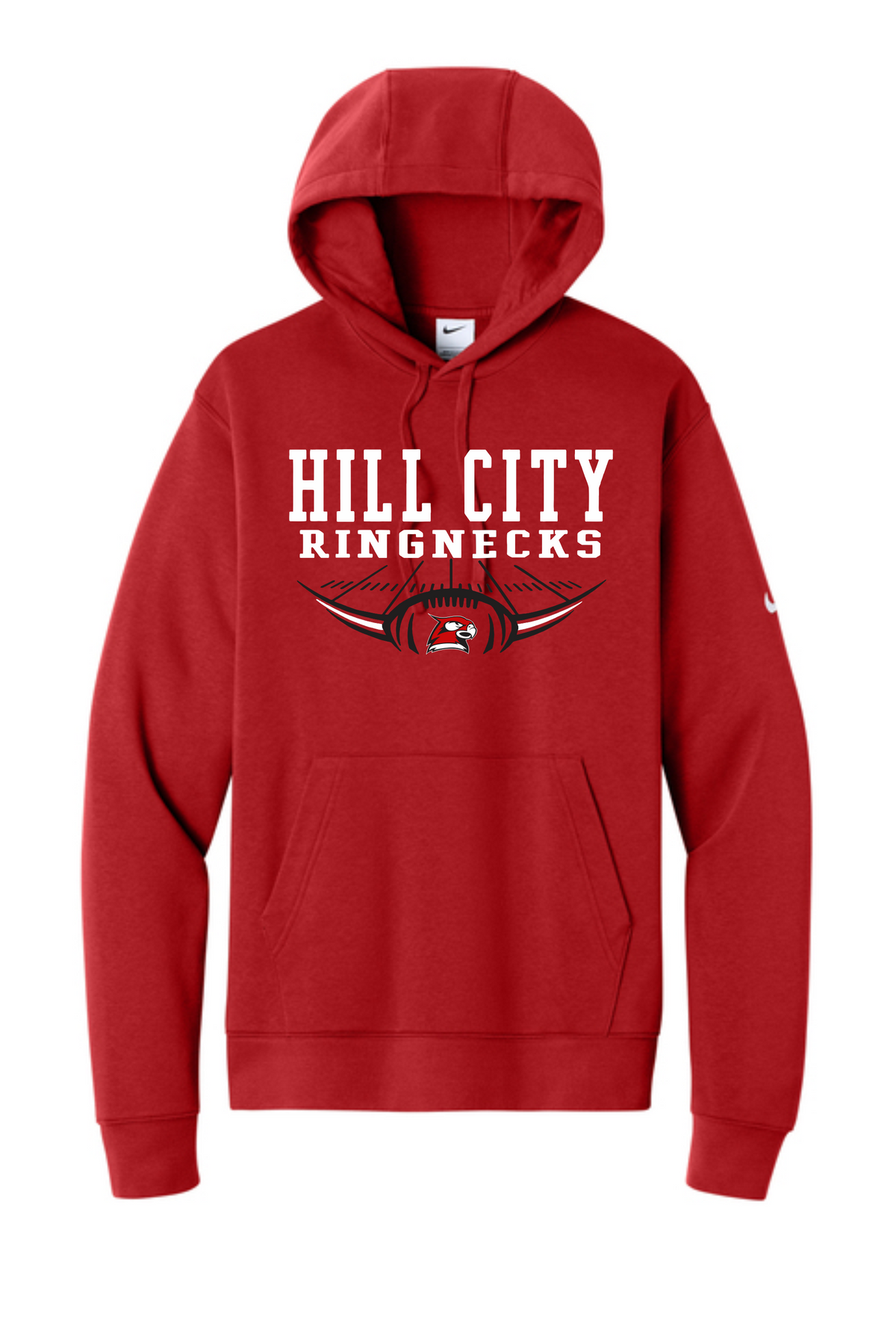 2026 HCHS Football- Nike Club Fleece Hoodie