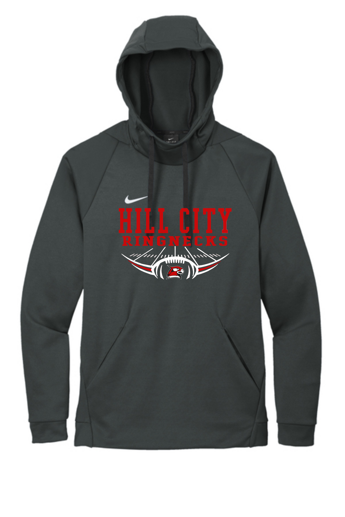 Nike Therma-Fit Hoodie - HCHS Football 2026