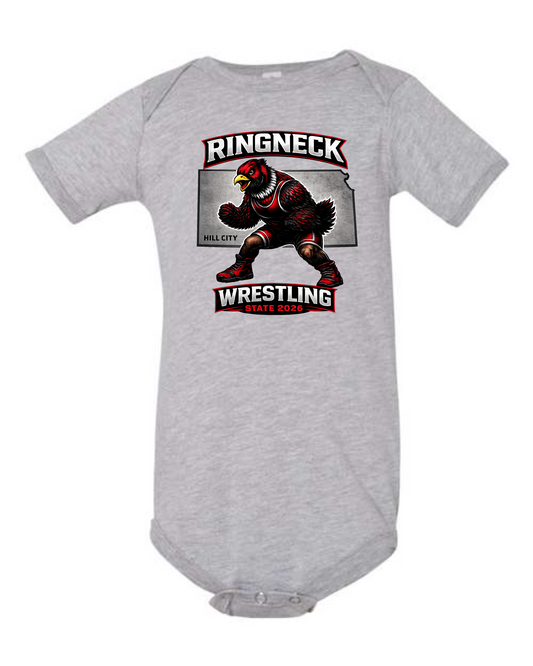 Bella Infant One Piece - 2026 HC Wrestling Club