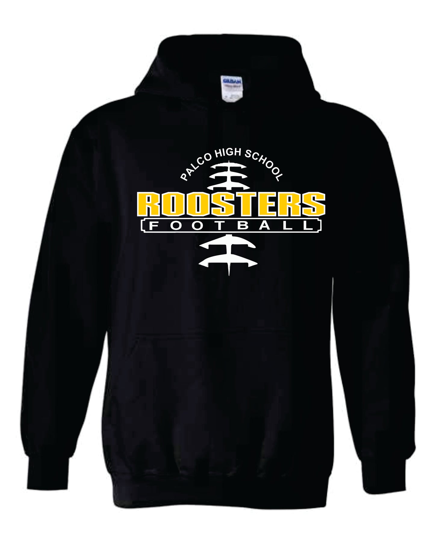 Gildan Hoodie - 2026 Palco High School Football Fundraiser