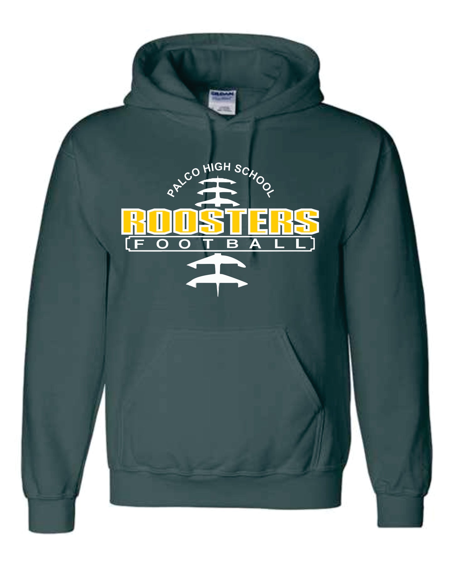 Gildan Hoodie - 2026 Palco High School Football Fundraiser
