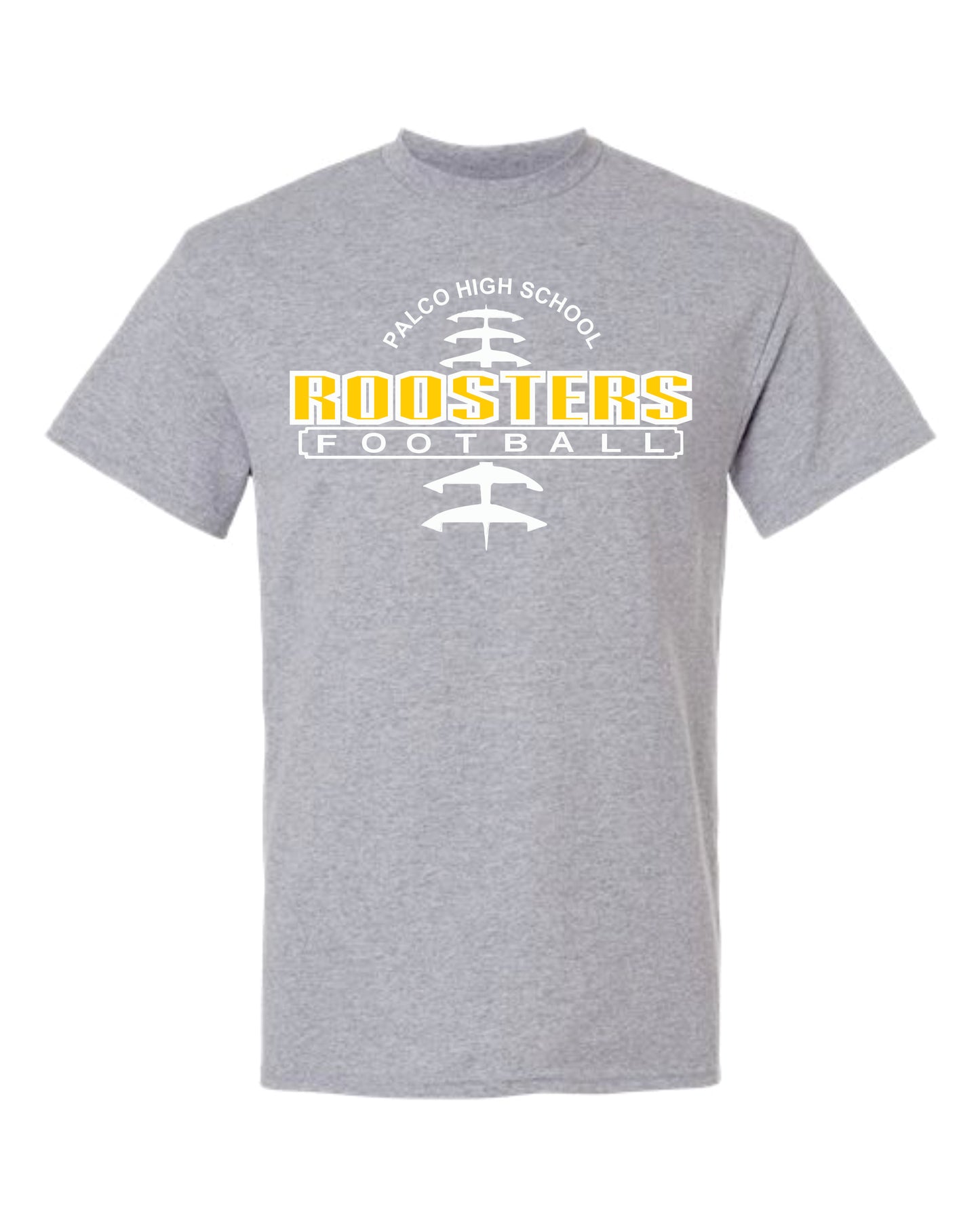Gildan Short Sleeve T-Shirt - 2026 Palco High School Football Fundraiser