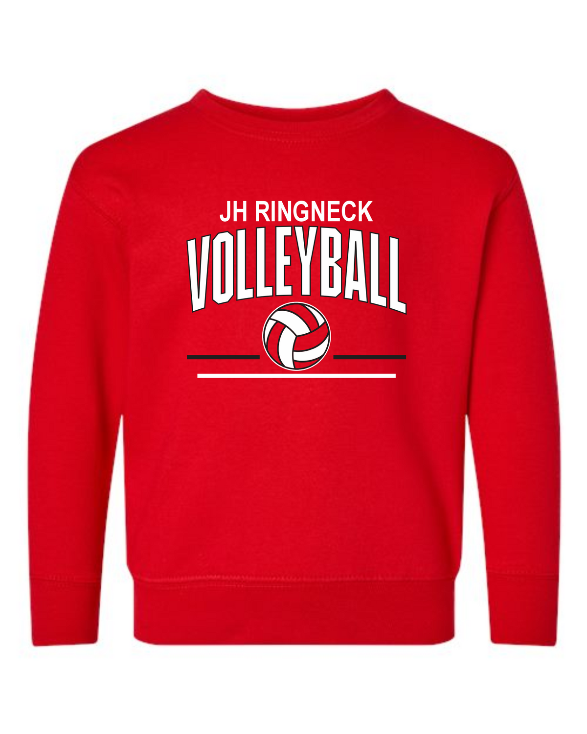 Rabbit Skin's Toddler Crewneck Sweatshirt - 2026 HCJH Volleyball