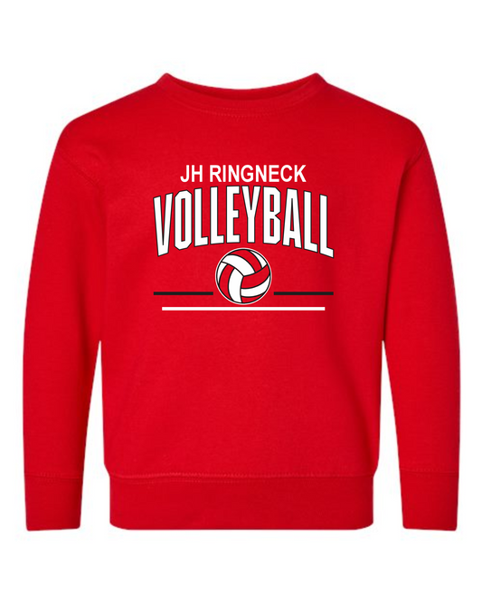 Rabbit Skin's Toddler Crewneck Sweatshirt - 2026 HCJH Volleyball