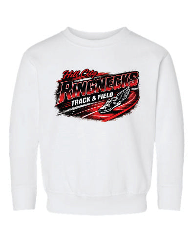 Rabbit Skin's Toddler Crewneck Sweatshirt - 2026 HCHS Track & Field