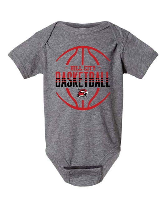 Bella Infant One Piece - 2025 HCHS Ringneck Men's Basketball