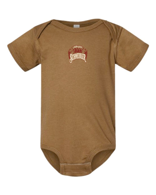 Rabbit Skins Infant Bodysuit Poker Run
