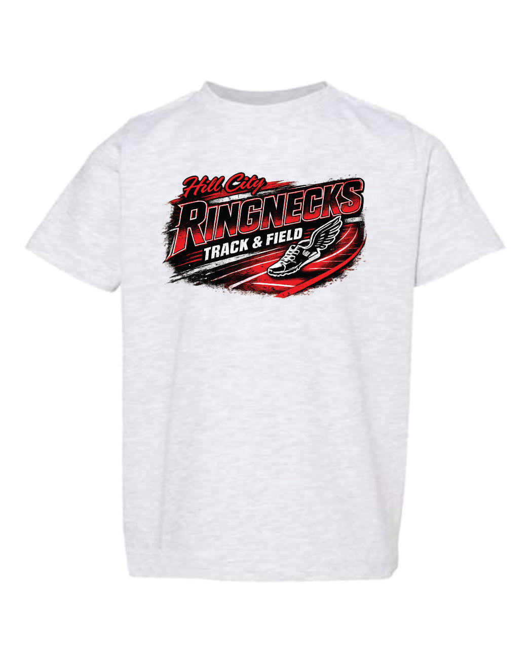 Rabbit Skins Toddler T-shirt - 2026 HCHS Track & Field