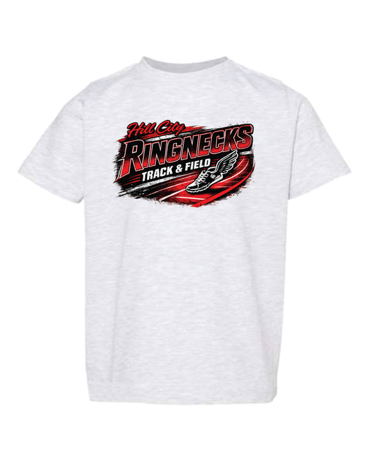 Rabbit Skins Toddler T-shirt - 2026 HCHS Track & Field