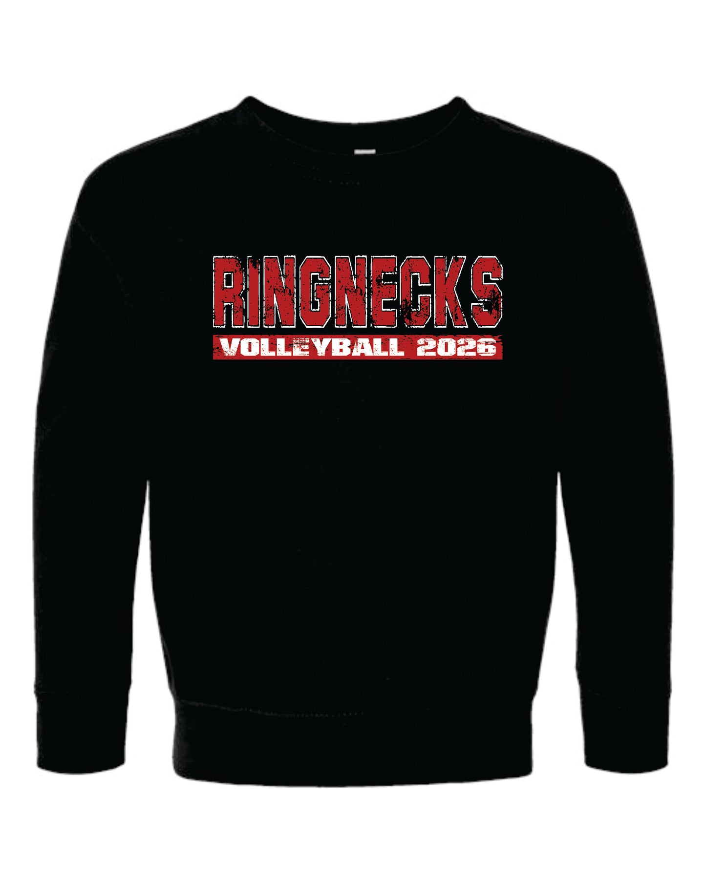 206 HCHS Volleyball- Rabbit Skins Toddler Crewneck
