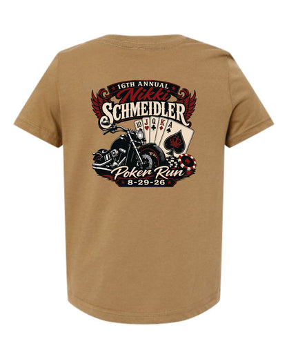 Rabbit Skins Toddler T-Shirt Poker Run