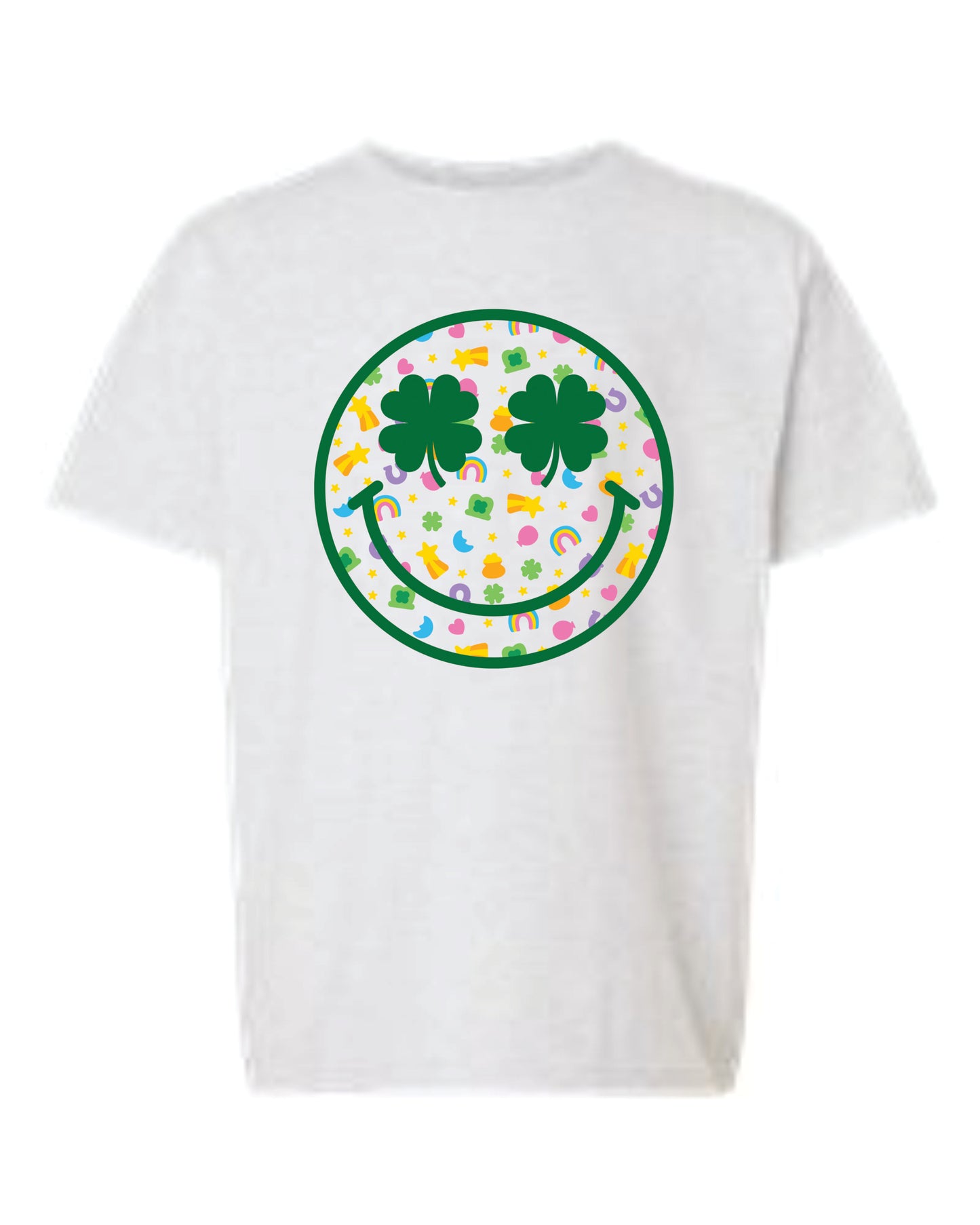 Gildan T-Shirt Lucky Charm Smiley