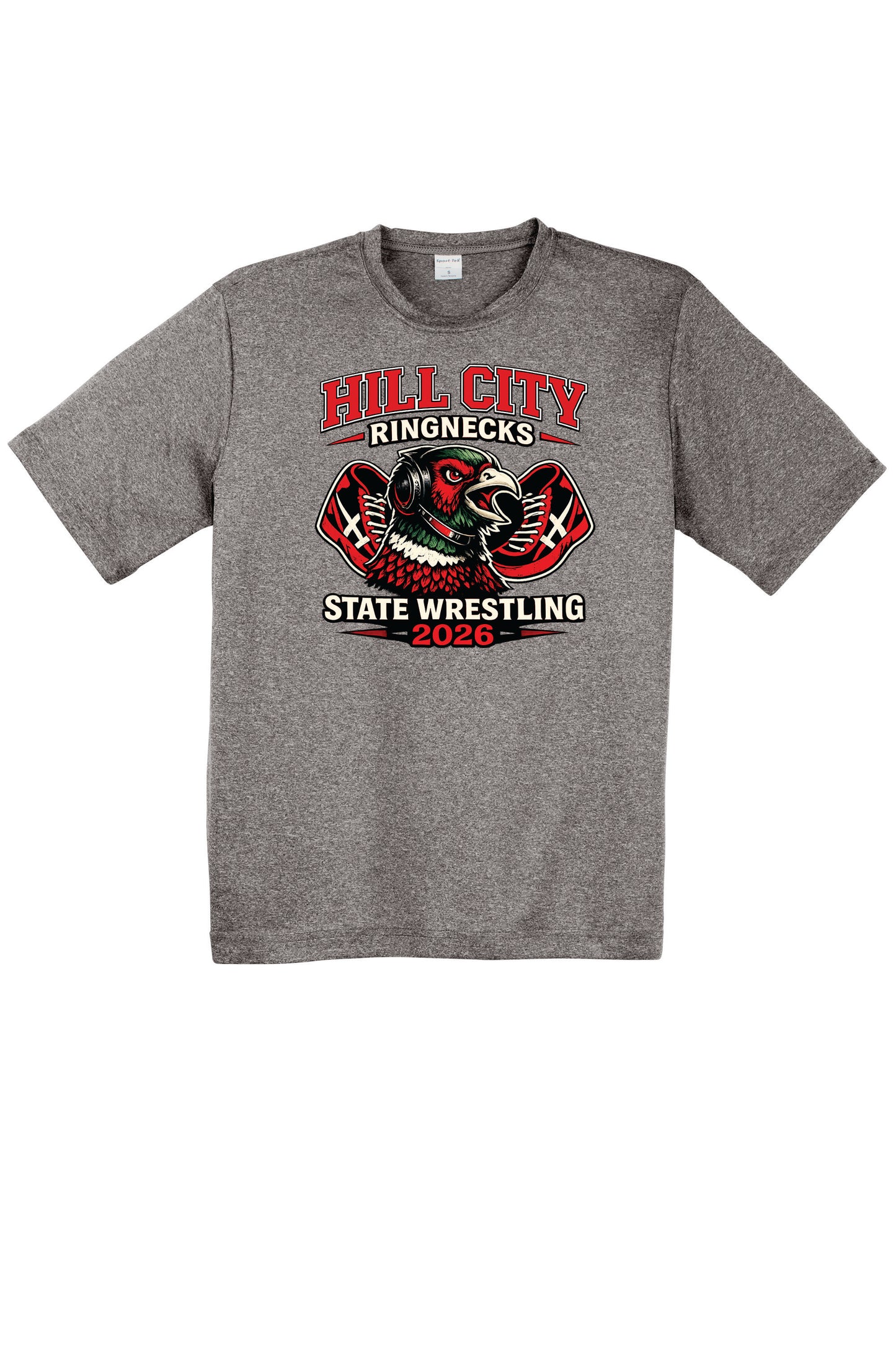 Sport-Tek Dry Fit T-Shirt - 2026 HCHS State Wrestling