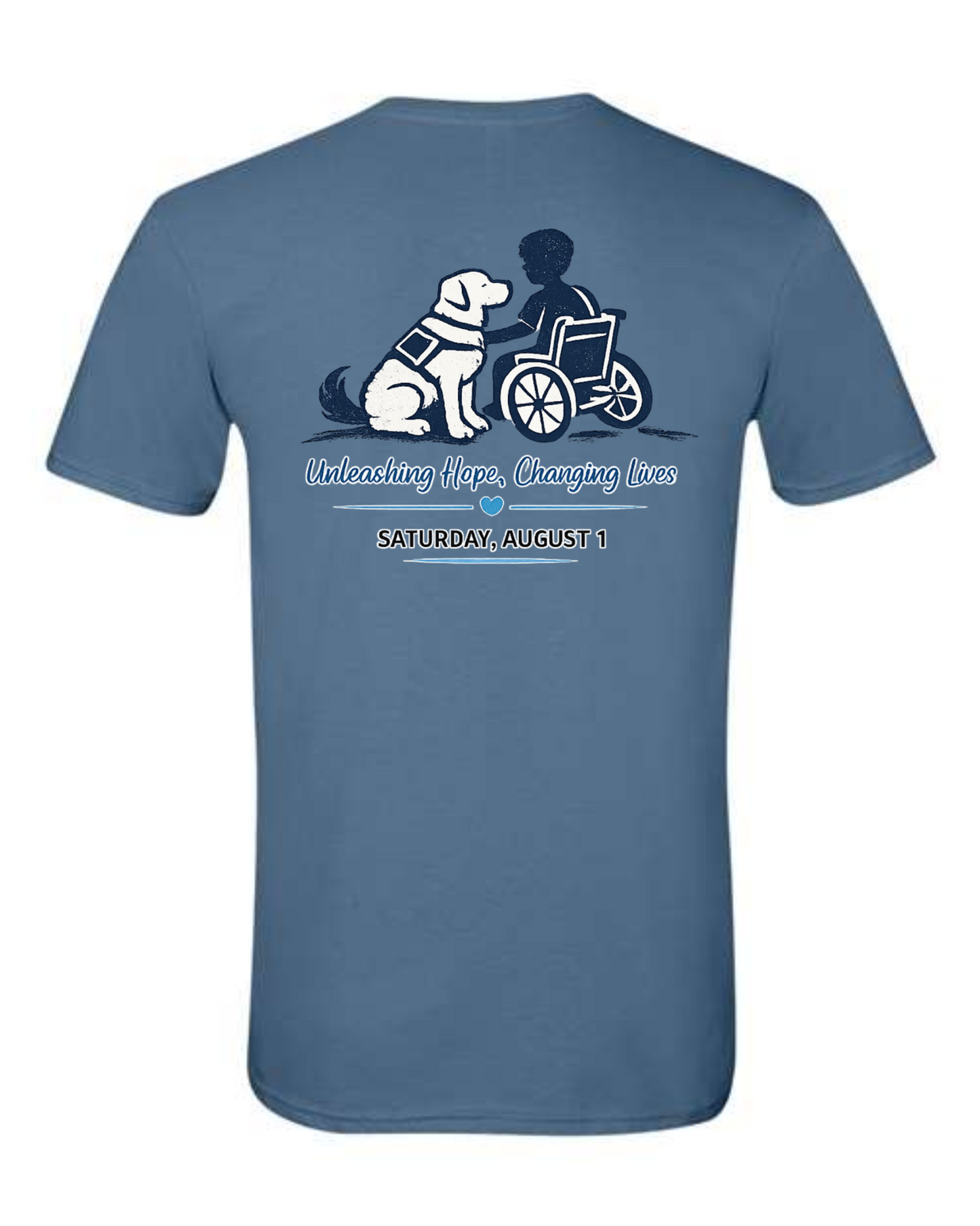 Gildan T-Shirt- Tuff Enough for a Service Dog